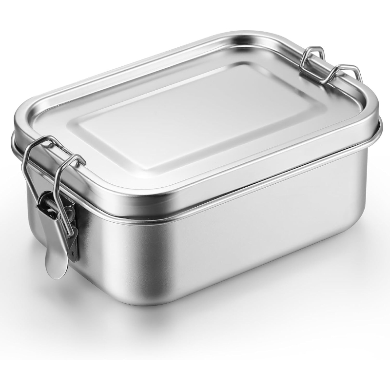 Meal Prep Dinners - Stainless Steel Food Storage Containers with