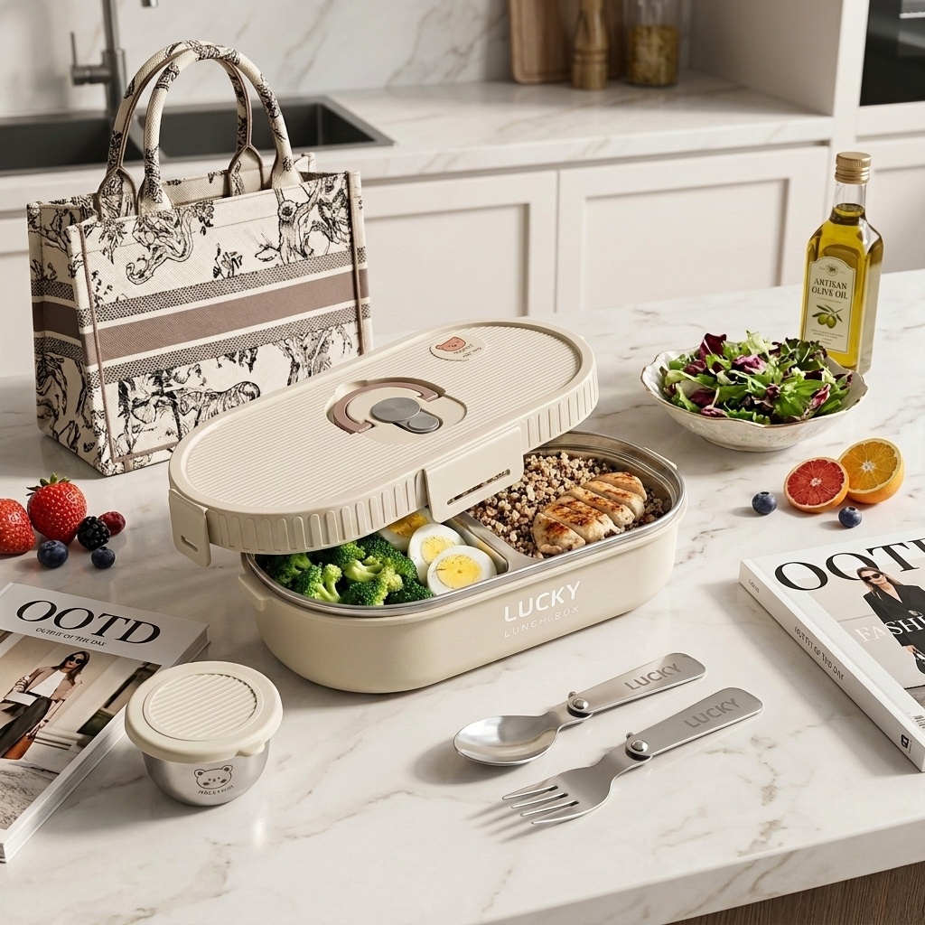 Meal Prep Dinners - Microwavable 304 Stainless Steel Bento Lunch