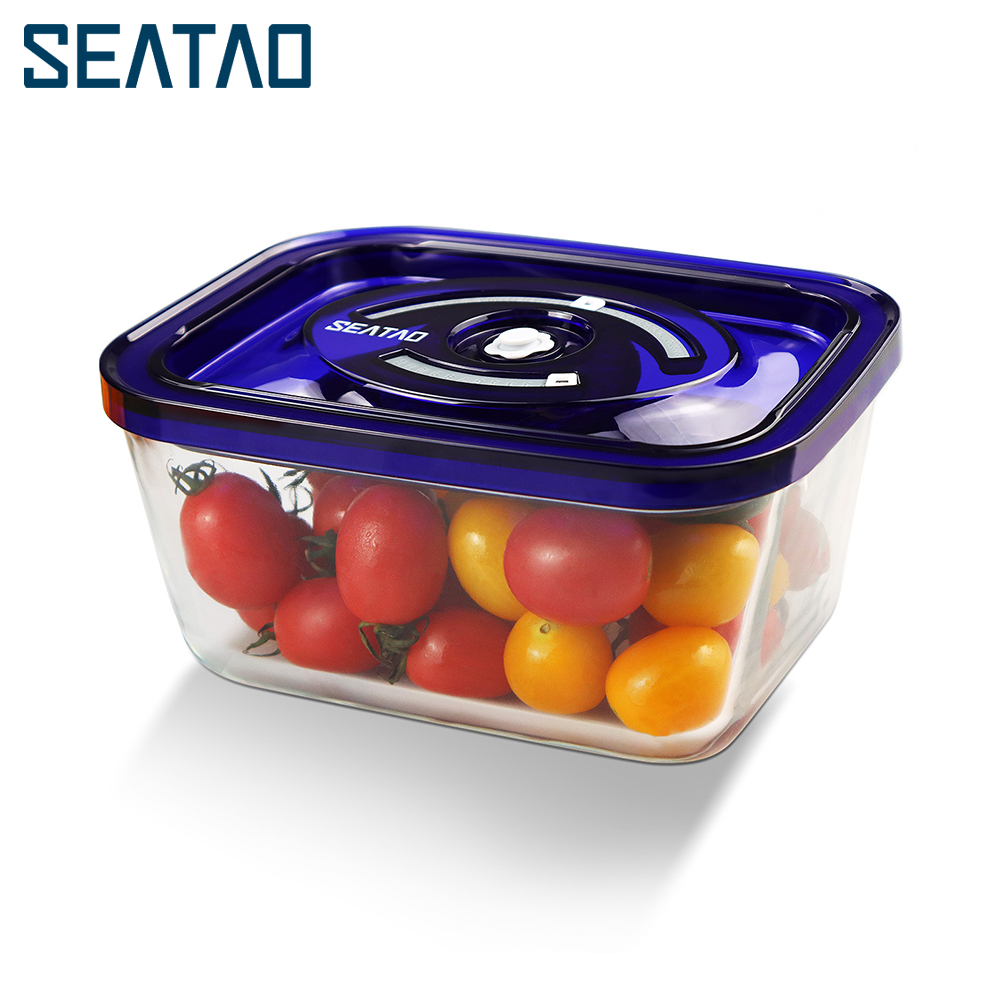Meal Prep Dinners - SEATAO Glass Food Storage Containers Preserve