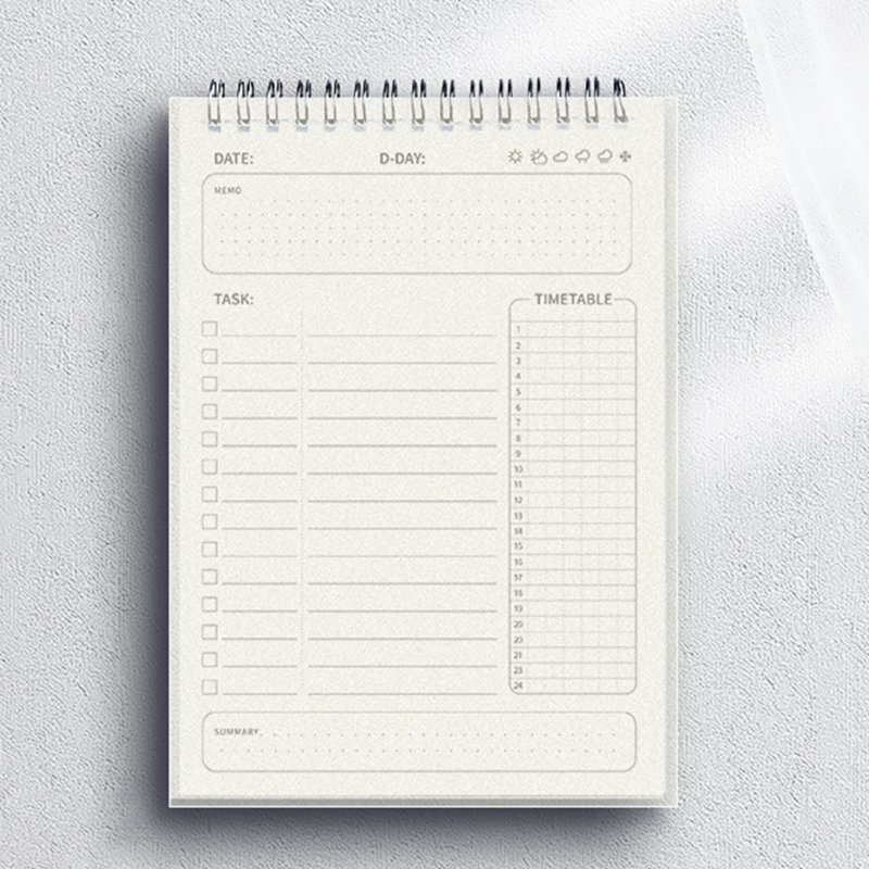 Meal Prep Planner - Weekly Planner Notebook 160 Page Lined
