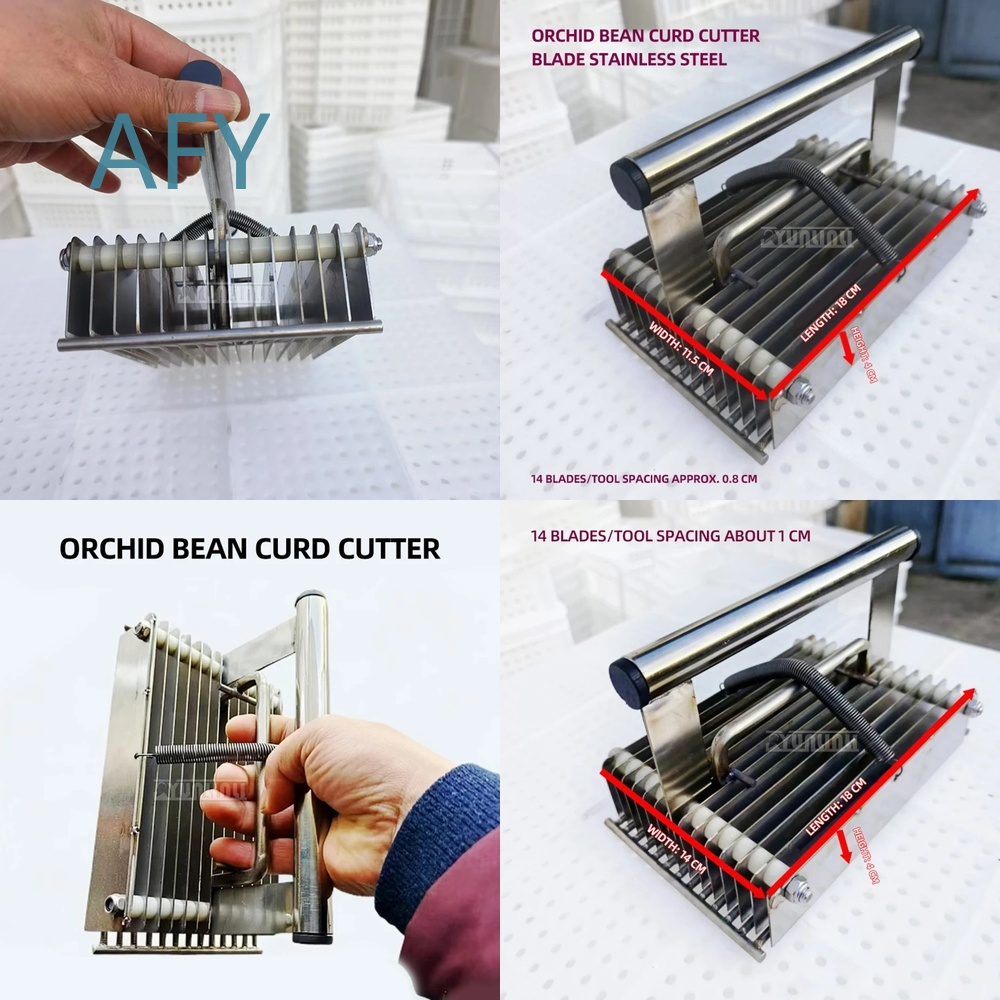 Stainless Steel Tofu Cutter fo - огляд і ціна Meal Prep Tofu