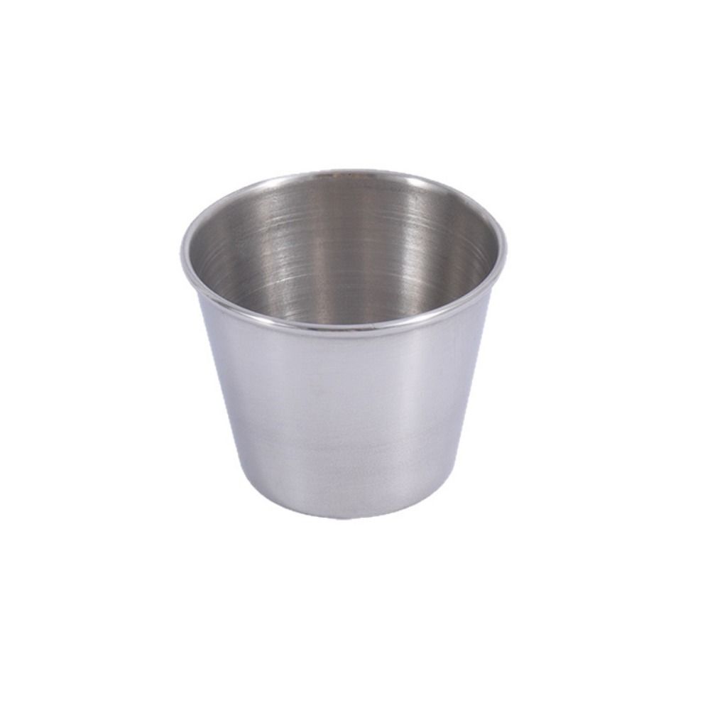 12PCS/SET Stainless Steel Dipp - огляд і ціна Sauce Dipping Cup
