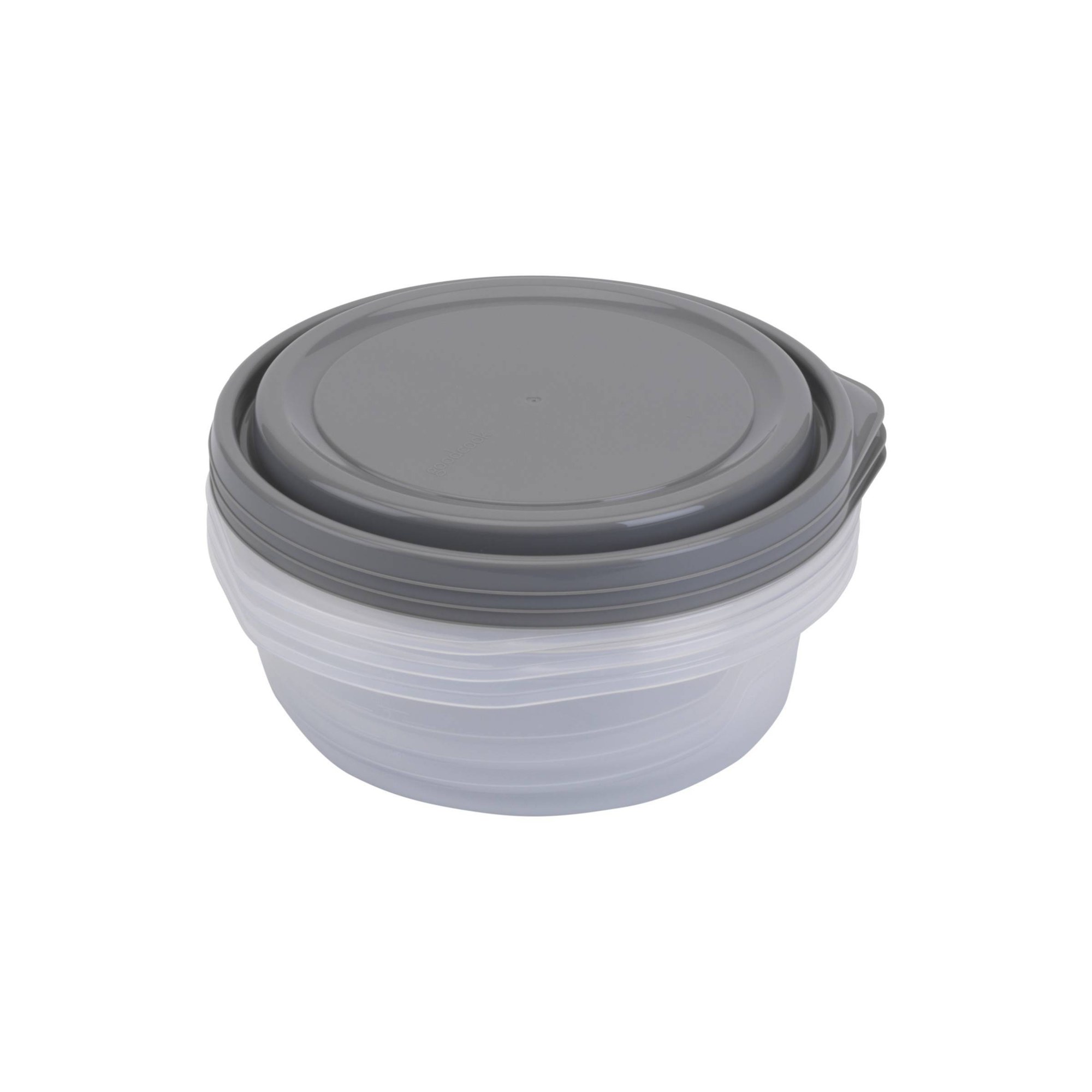 6pcs Round 5 Cup Food Storage  - огляд і ціна Meal Prep Dinners