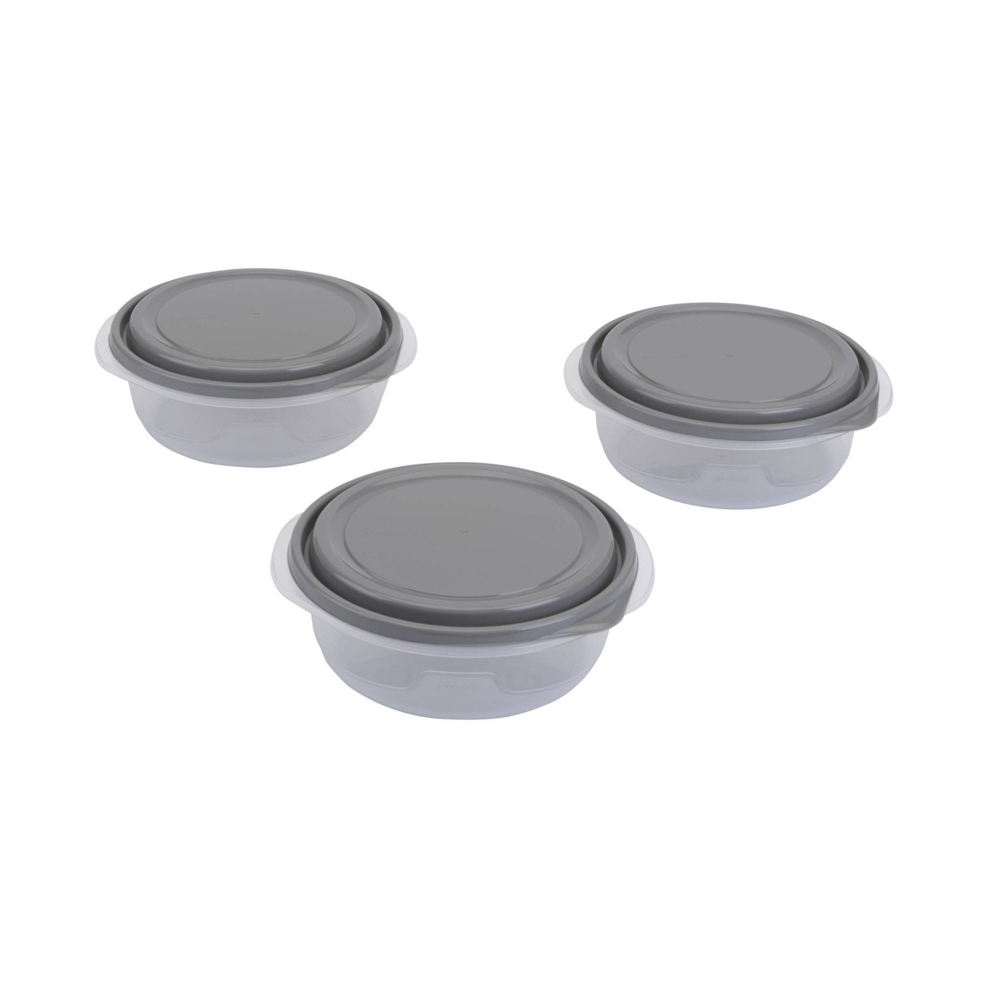 6pcs Round 5 Cup Food Storage  - огляд і ціна Meal Prep Dinners