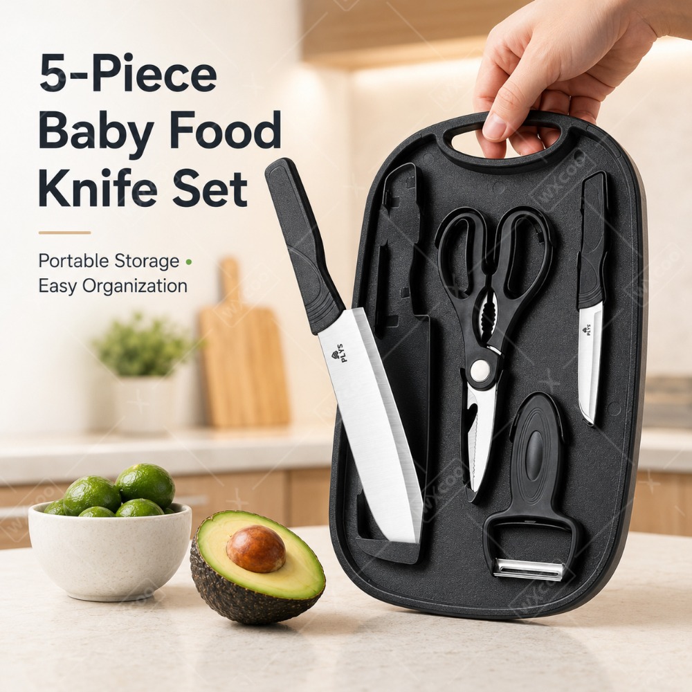 Baby Food Preparation Knife Se - огляд і ціна Meal Prep Kit