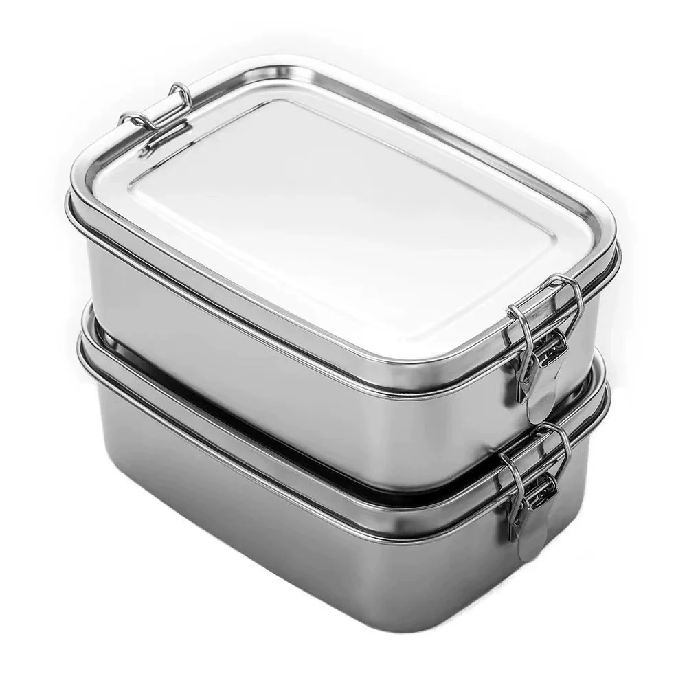 Stainless Steel Lunch Box for  - огляд і ціна Meal Prep Dinners