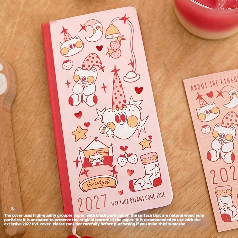 Kinbor 2027 Weekly Planner Wee - огляд і ціна Meal Prep Planner