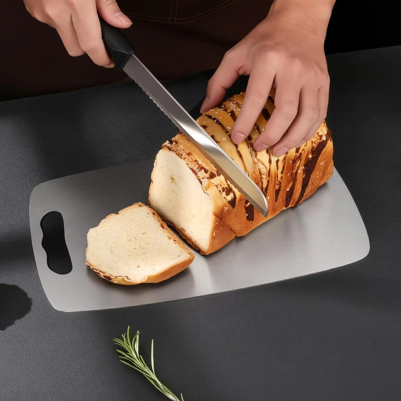 Stainless Steel Chopping Board - огляд і ціна Meal Prep Chicken