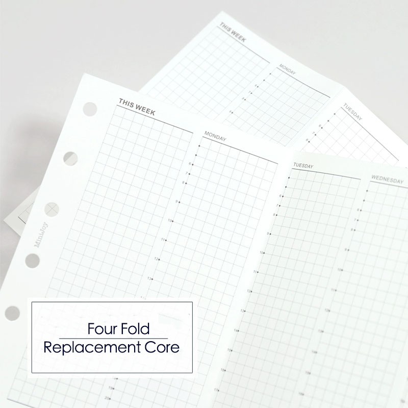 Fromthenon 10Sheets A6A7 Easy  - огляд і ціна Meal Prep Planner