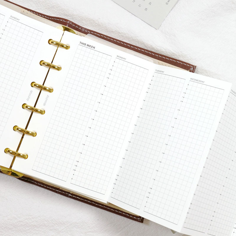 Fromthenon 10Sheets A6A7 Easy  - огляд і ціна Meal Prep Planner