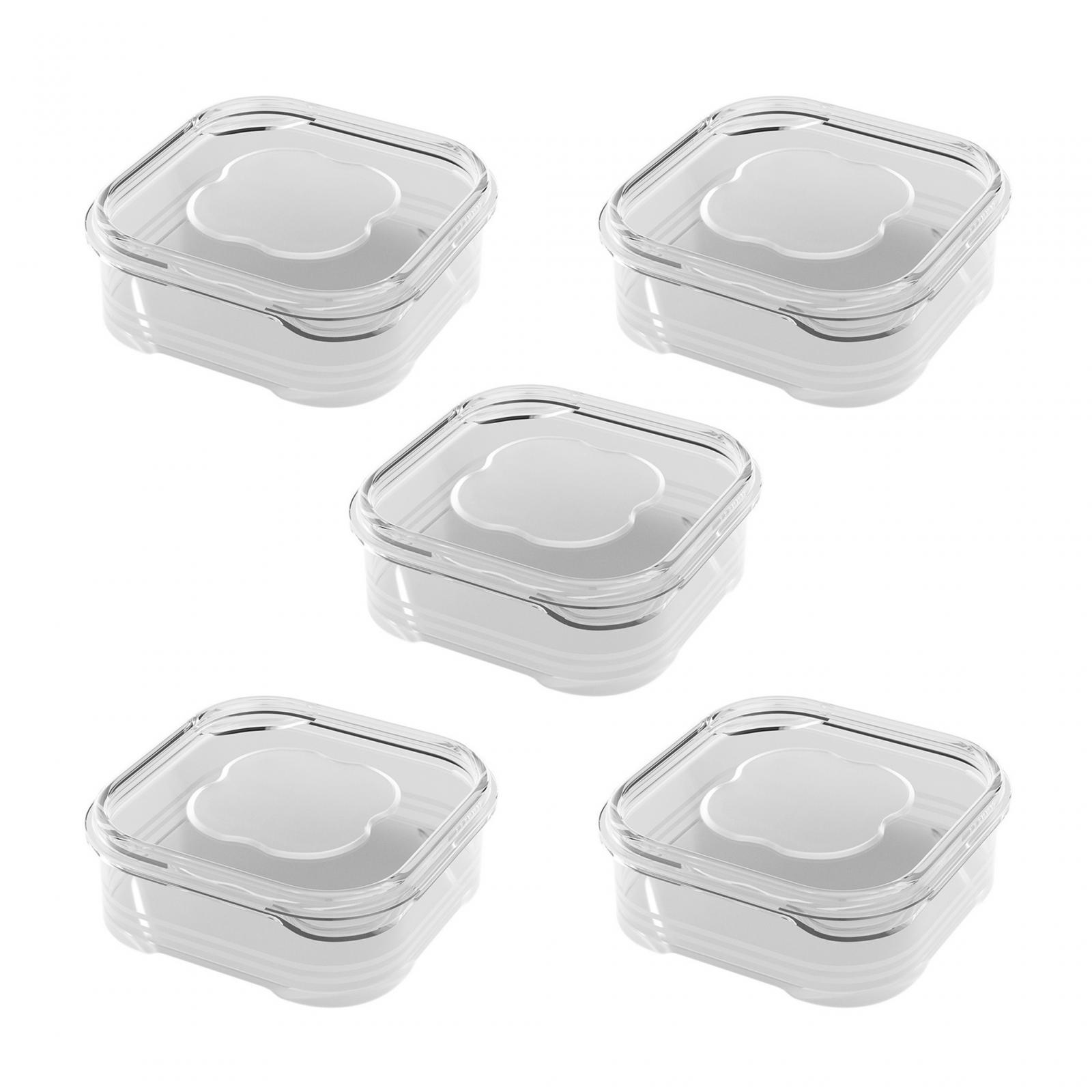 5x Food Containers for Refrige - огляд і ціна Meal Prep Seafood