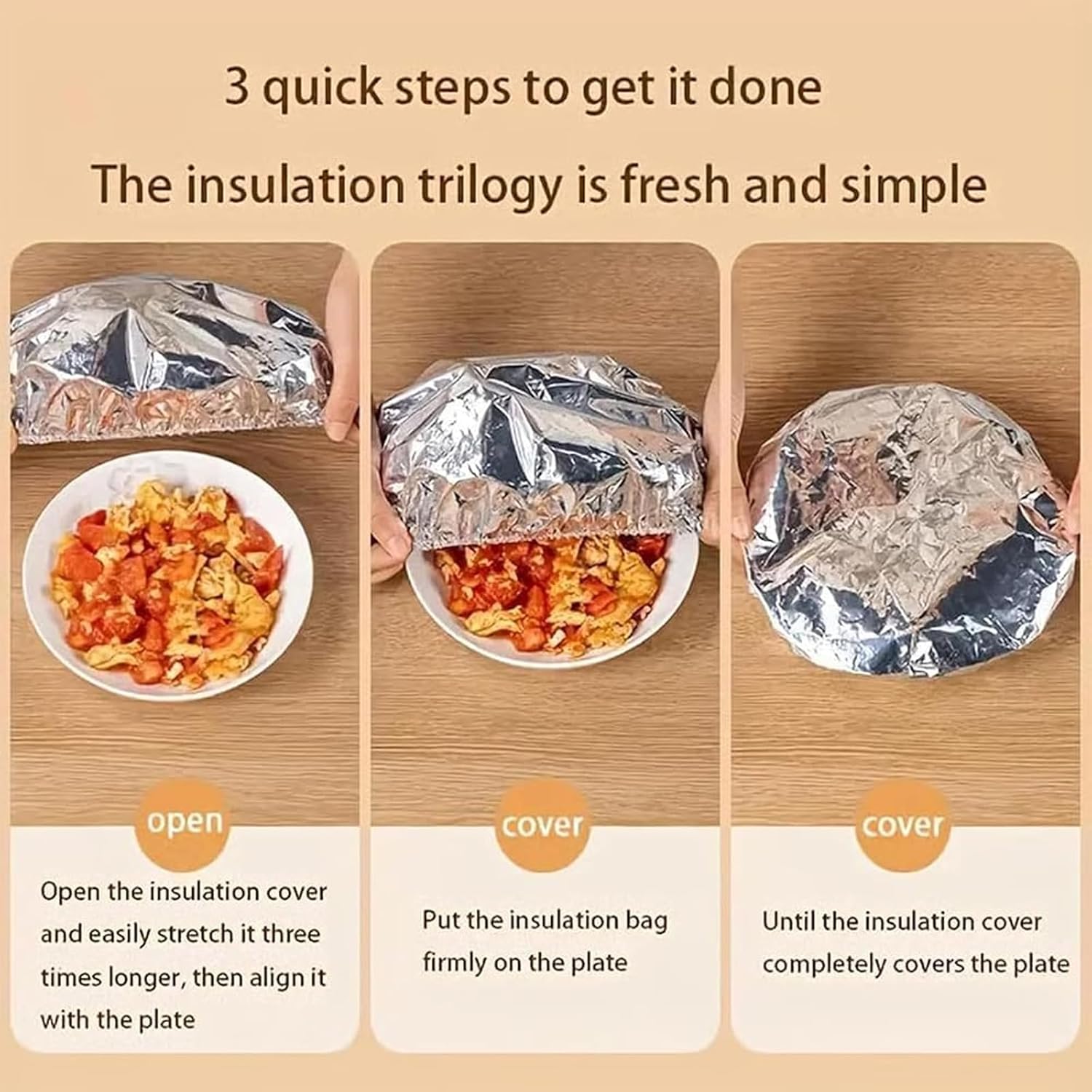 Reusable Aluminum Foil Food Co - огляд і ціна Meal Prep Bowl