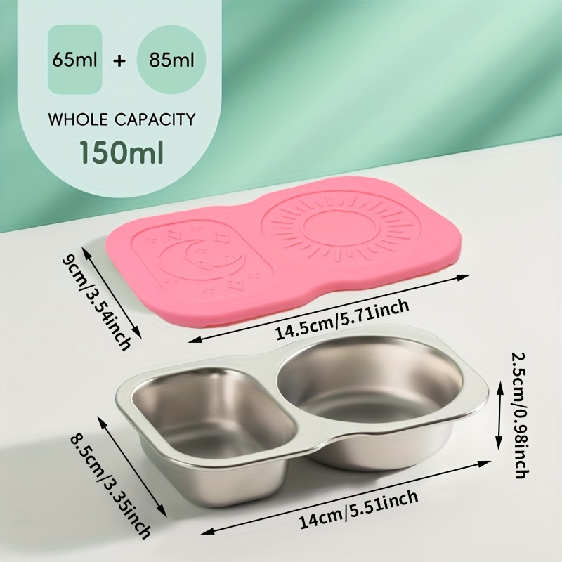 1pc Dipping Sauce Dish Stainle - огляд і ціна Sauce Dipping Cup