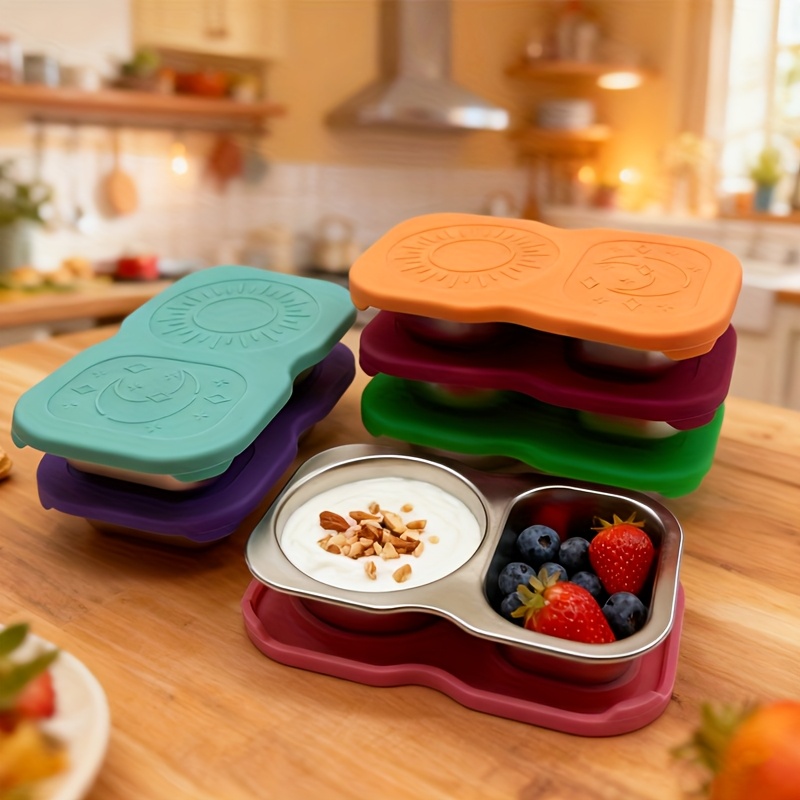 1pc Dipping Sauce Dish Stainle - огляд і ціна Sauce Dipping Cup