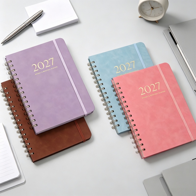 A5 PU Leather 2027 Weekly Mont - огляд і ціна Meal Prep Planner