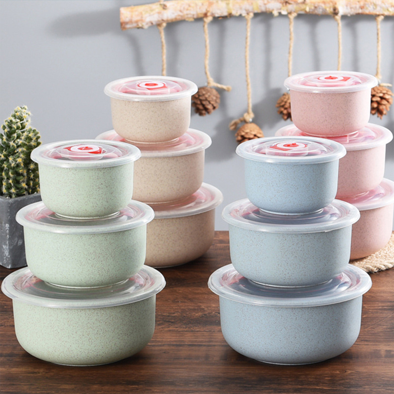 3pcs Food Storage Containers B - огляд і ціна Meal Prep Dinners