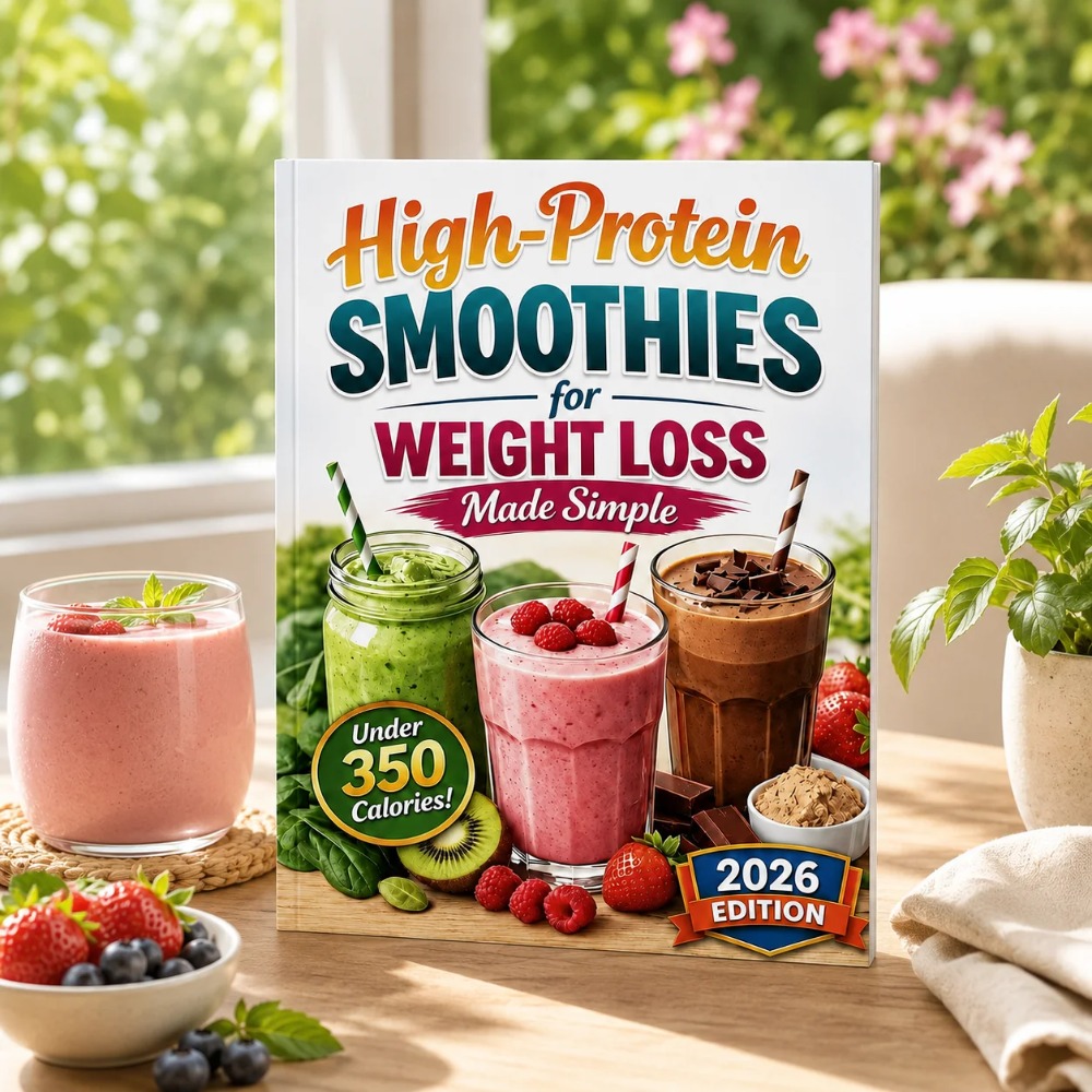 High-Protein Smoothies for Wei - огляд і ціна Meal Prep Easy High Protein