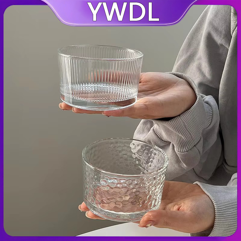 YWDL 4pcs Clear Glass Mini Bow - огляд і ціна Meal Prep Kit
