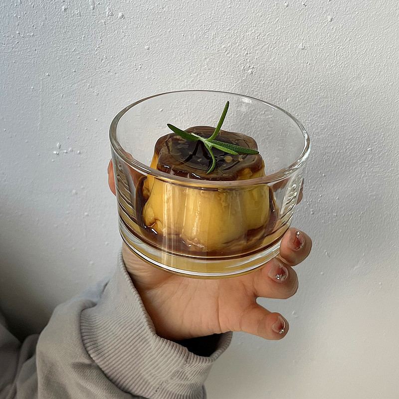 YWDL 4pcs Clear Glass Mini Bow - огляд і ціна Meal Prep Kit