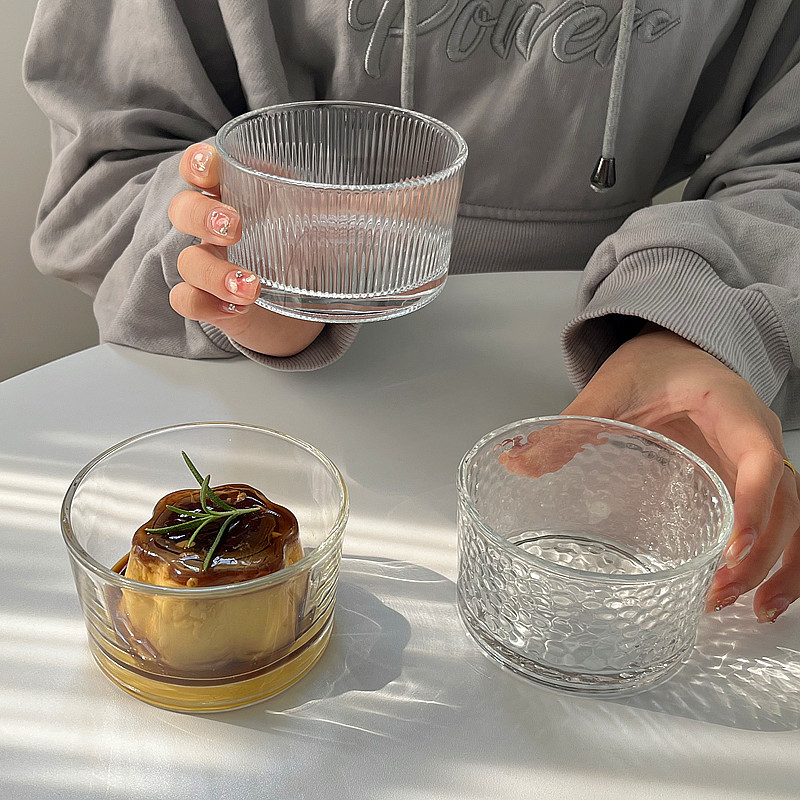 YWDL 4pcs Clear Glass Mini Bow - огляд і ціна Meal Prep Kit