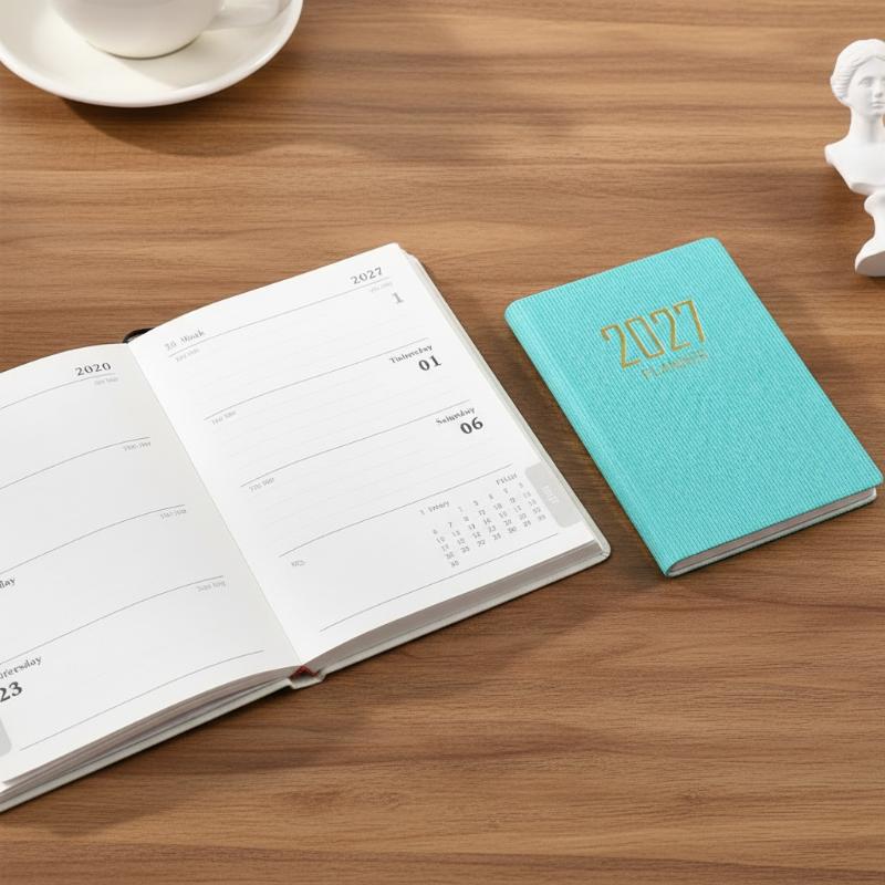 Mini  Pocket Agenda Planner Wa - огляд і ціна Meal Prep Planner