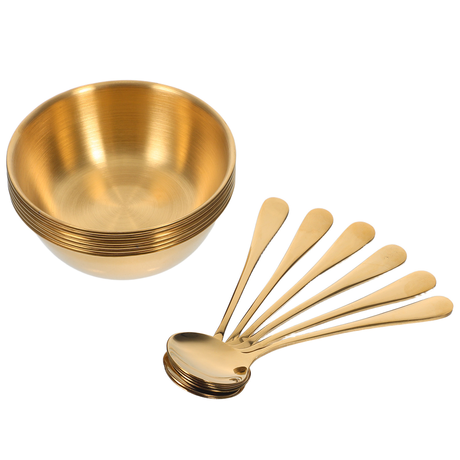 6Sets Stainless Steel Dipping  - огляд і ціна Sauce Dipping Cup