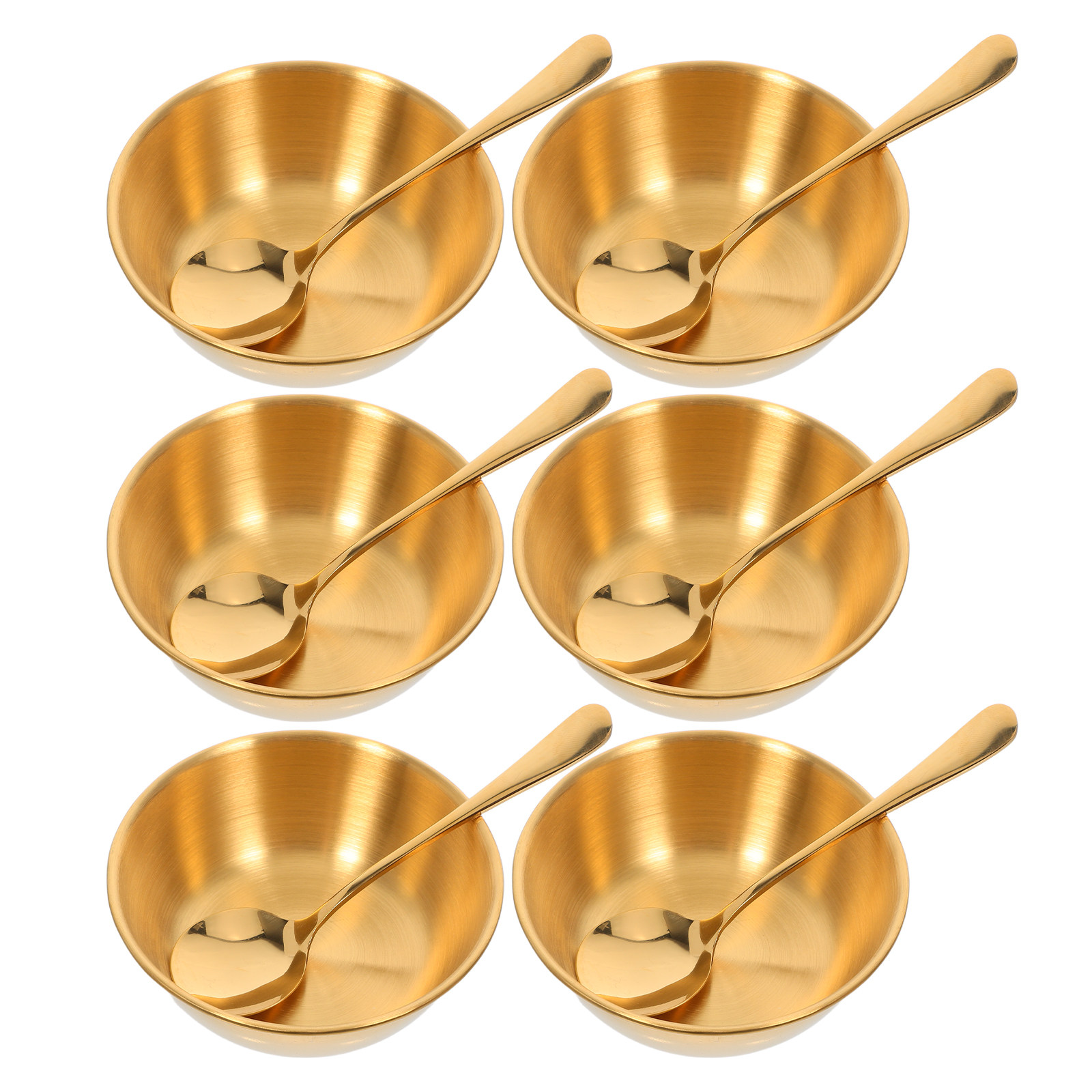 6Sets Stainless Steel Dipping  - огляд і ціна Sauce Dipping Cup