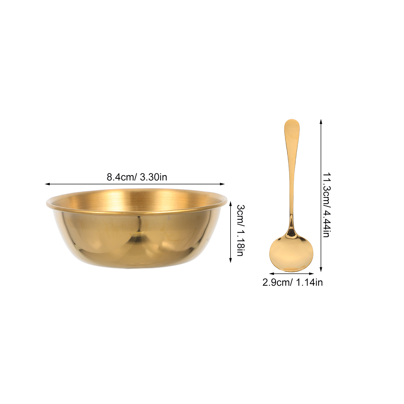 6Sets Stainless Steel Dipping  - огляд і ціна Sauce Dipping Cup