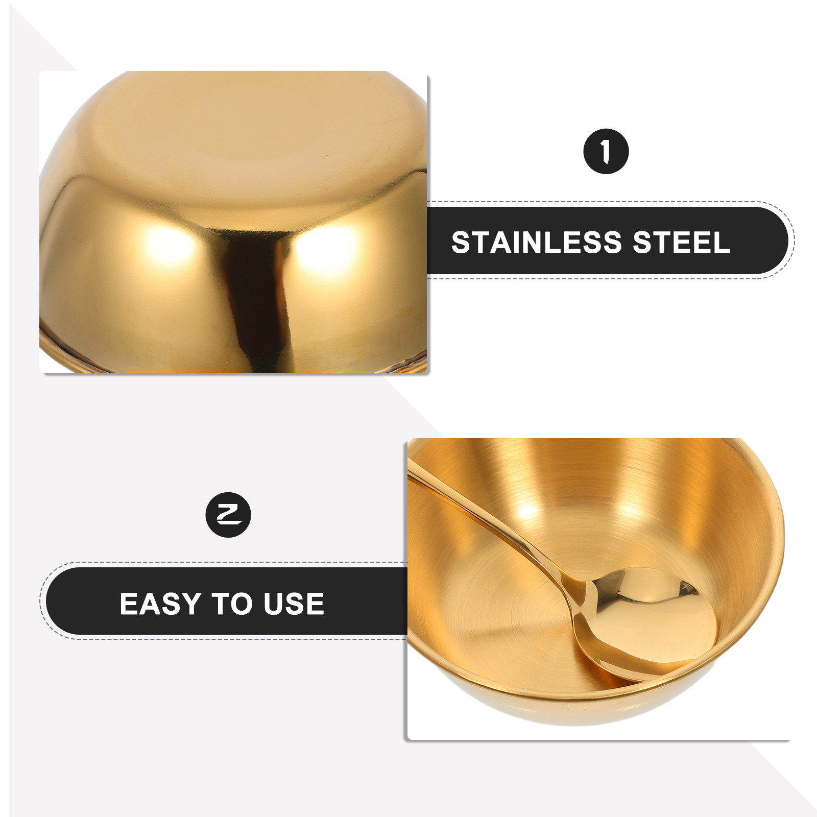 6Sets Stainless Steel Dipping  - огляд і ціна Sauce Dipping Cup