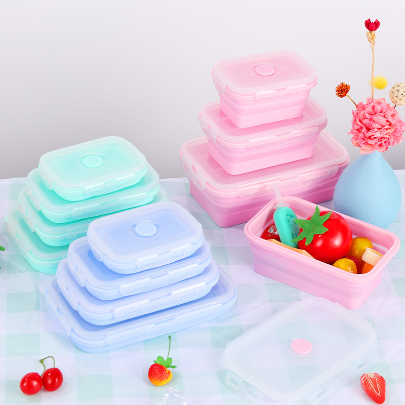 4PS Collapsible Food Storage C - огляд і ціна Meal Prep Kit