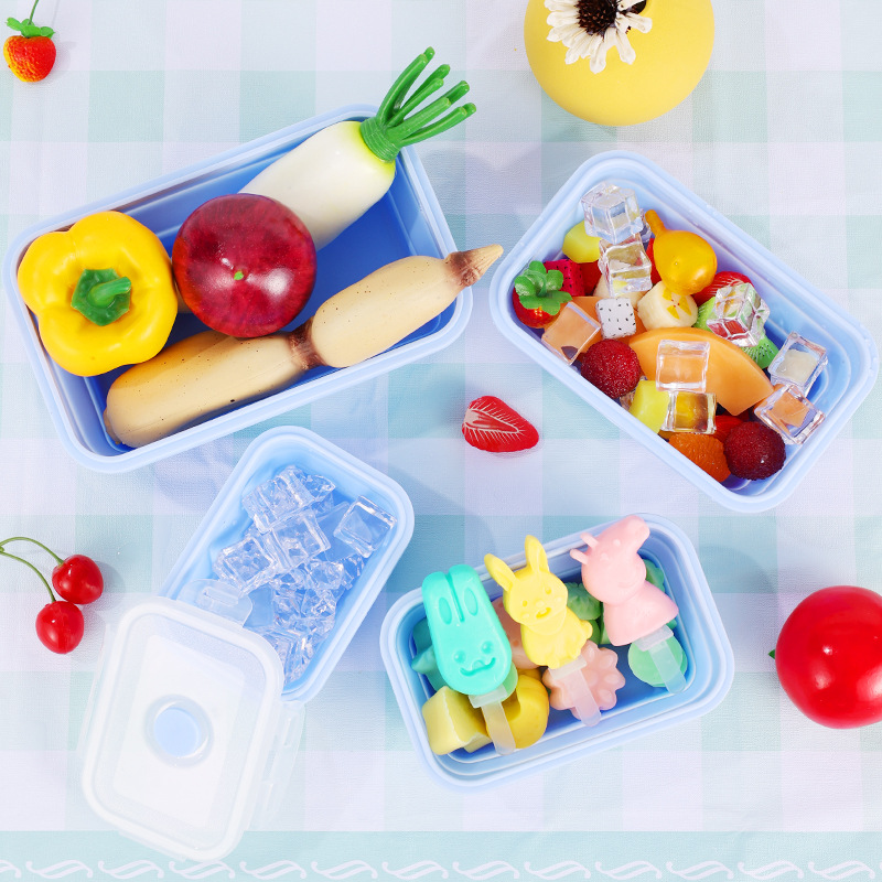 4PS Collapsible Food Storage C - огляд і ціна Meal Prep Kit