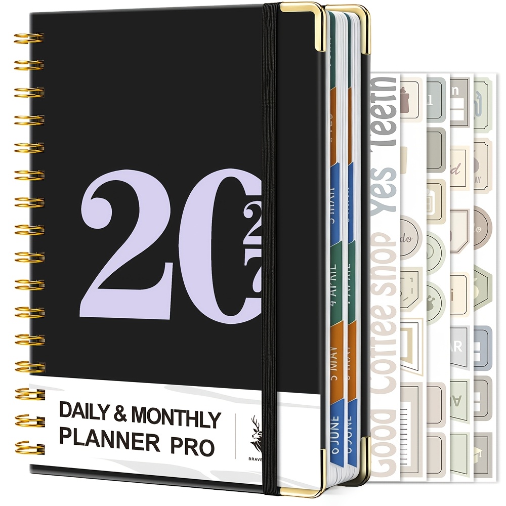 2027 Ring Binder Daily Planner - огляд і ціна Meal Prep Planner