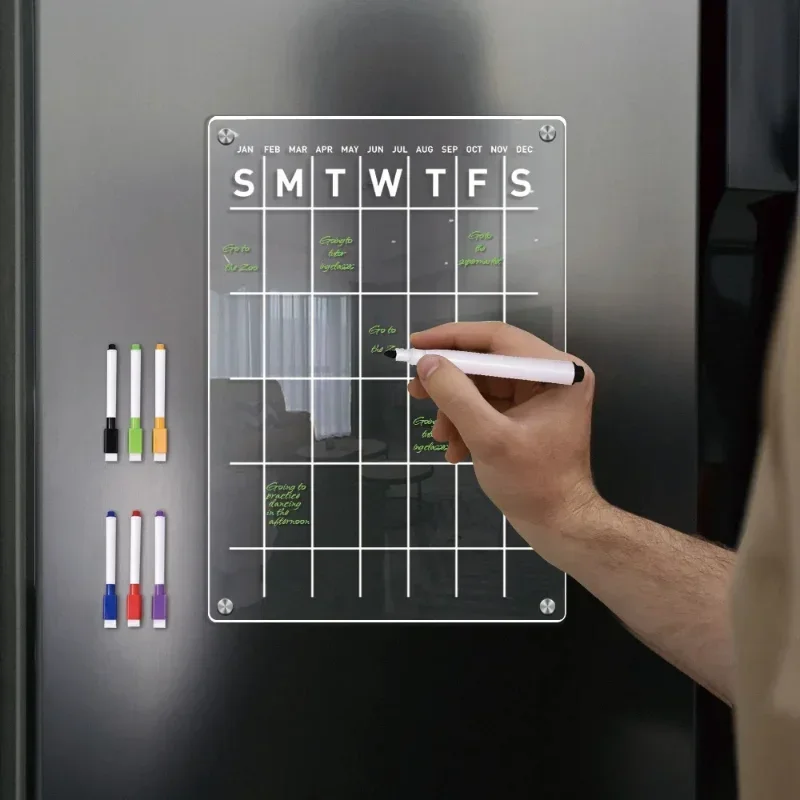 Fridge Magnet Sticker Clear Ac - огляд і ціна Meal Prep Planner