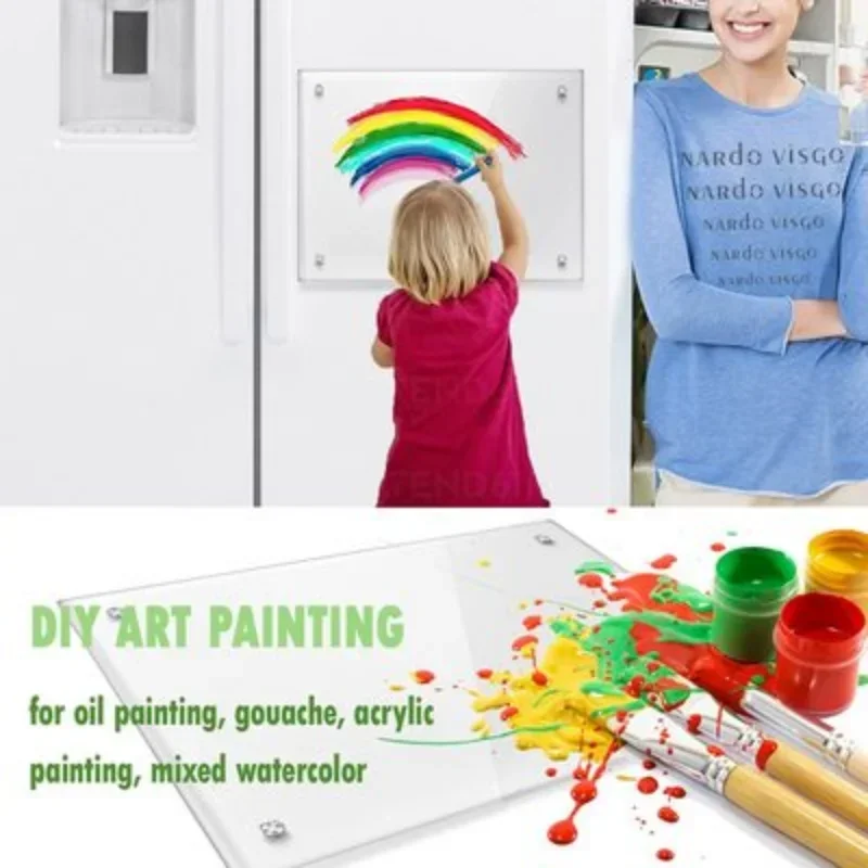 Fridge Magnet Sticker Clear Ac - огляд і ціна Meal Prep Planner