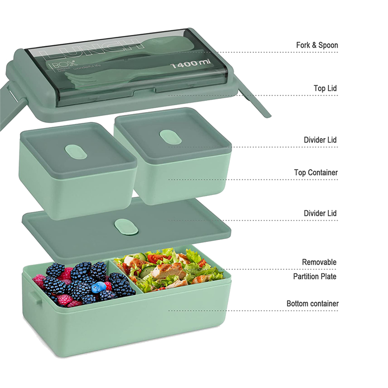 SYW-Bento Box Kit, 47.35OZ Ben - огляд і ціна Meal Prep Kit