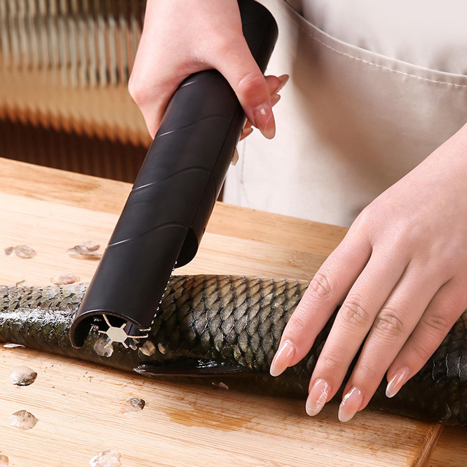 Fish Scaler Cordless Handheld  - огляд і ціна Meal Prep Seafood