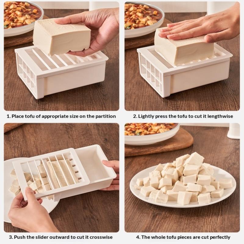 Food Grade Tofu Slicer Cutter  - огляд і ціна Meal Prep Tofu