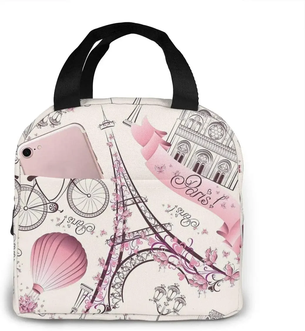 Pink Paris Eiffel Tower Lunch  - огляд і ціна Meal Prep Tofu