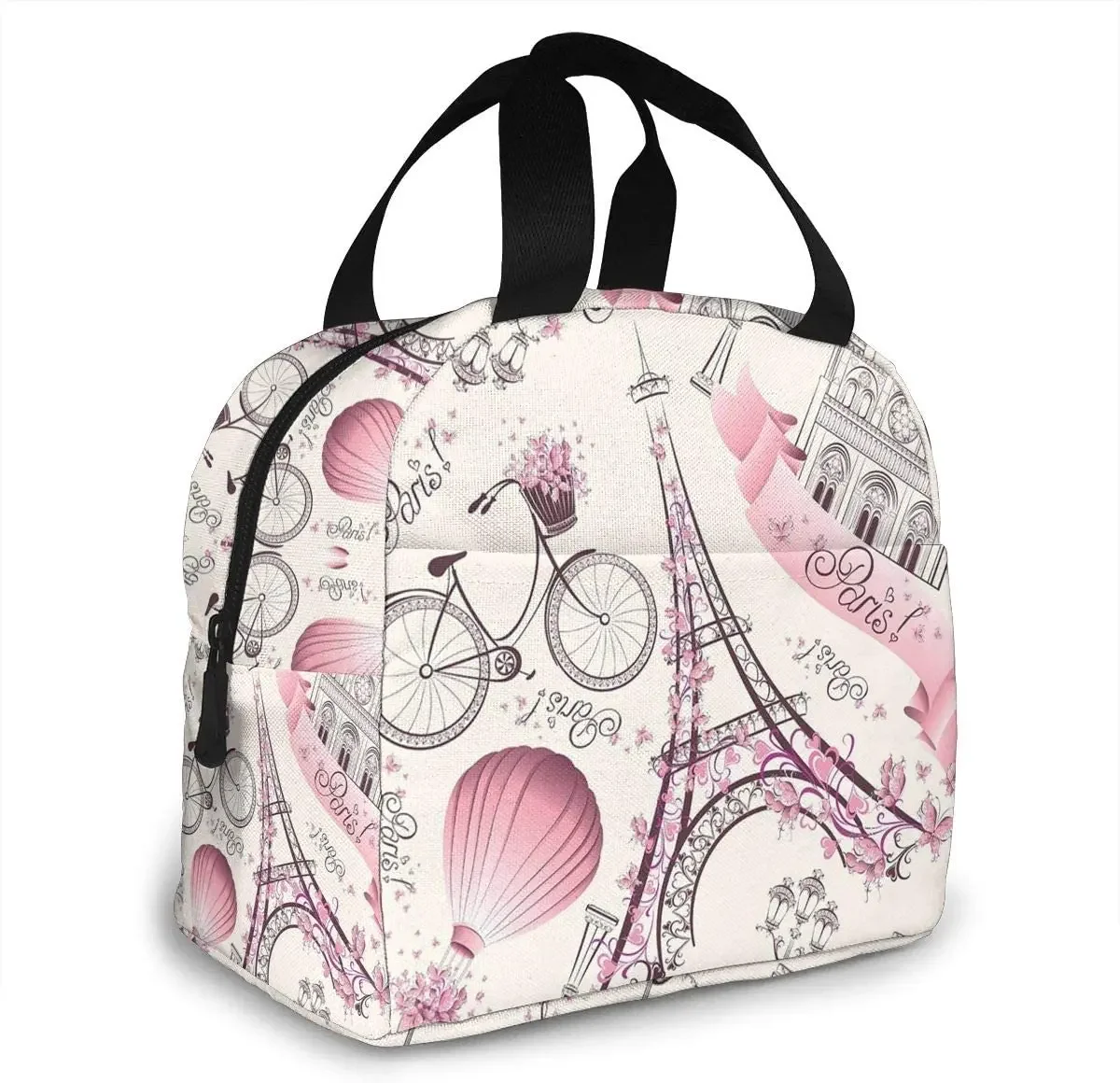 Pink Paris Eiffel Tower Lunch  - огляд і ціна Meal Prep Tofu
