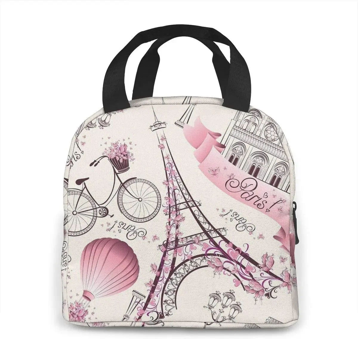 Pink Paris Eiffel Tower Lunch  - огляд і ціна Meal Prep Tofu