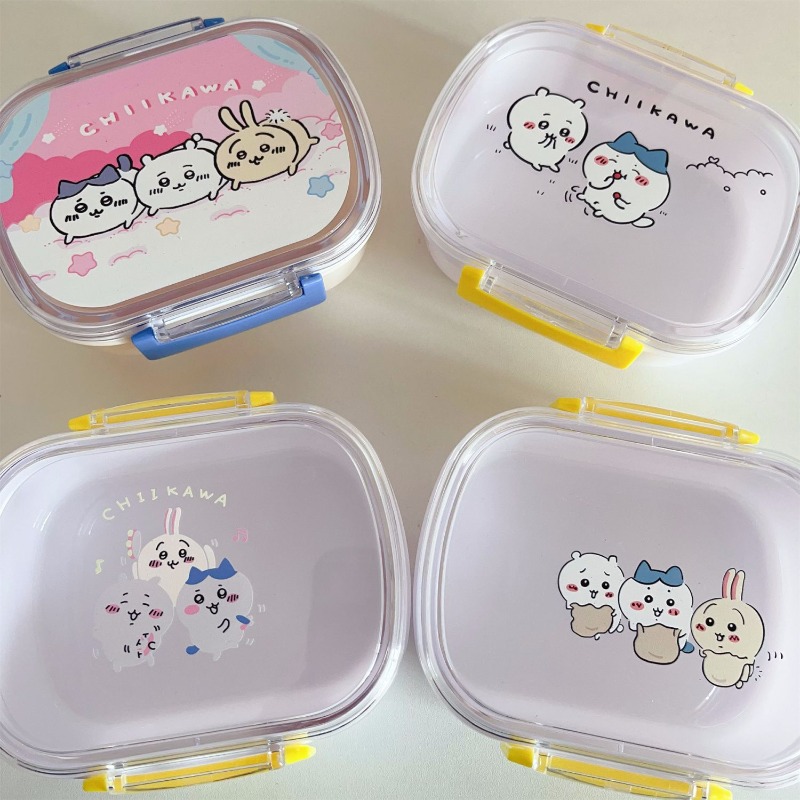Hot Chiikawa Portable Lunch Bo - огляд і ціна Meal Prep Japan