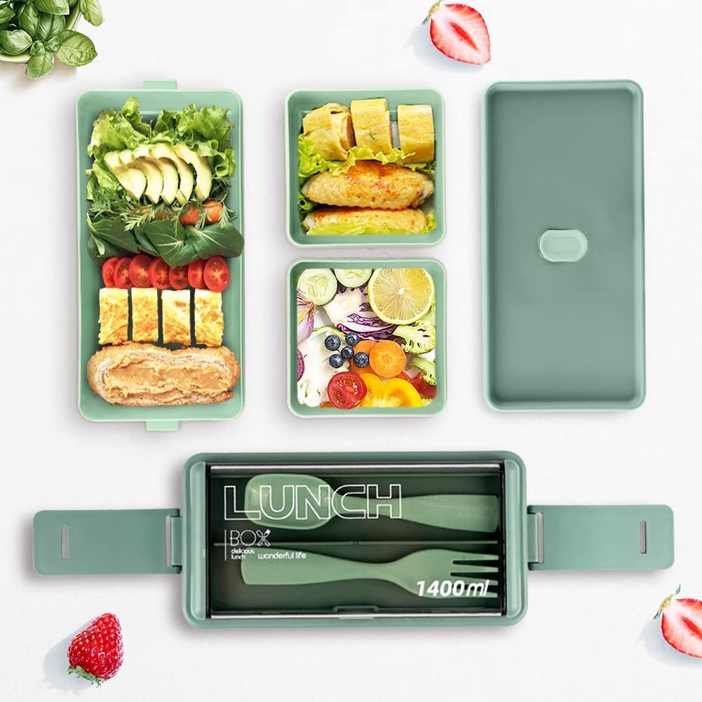 ABFW Bento Box Kit, 47.35OZ Be - огляд і ціна Meal Prep Kit