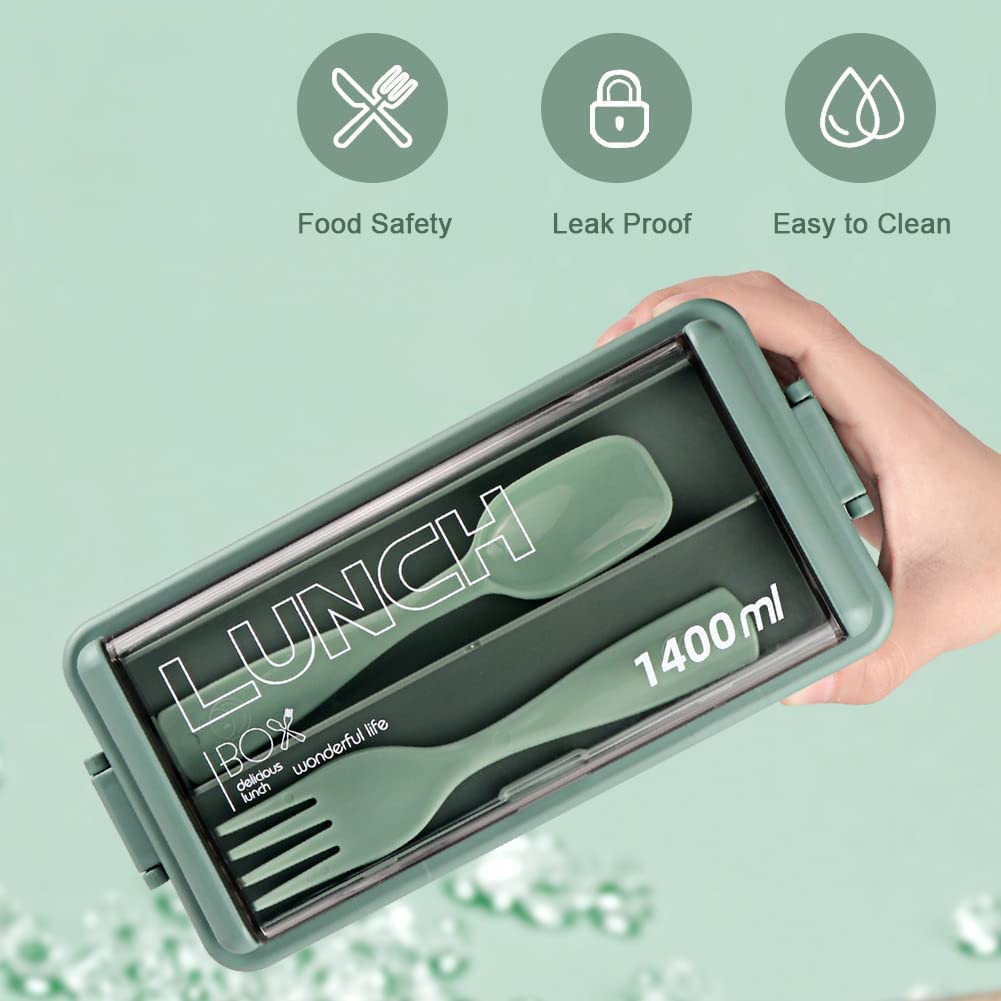 ABFW Bento Box Kit, 47.35OZ Be - огляд і ціна Meal Prep Kit