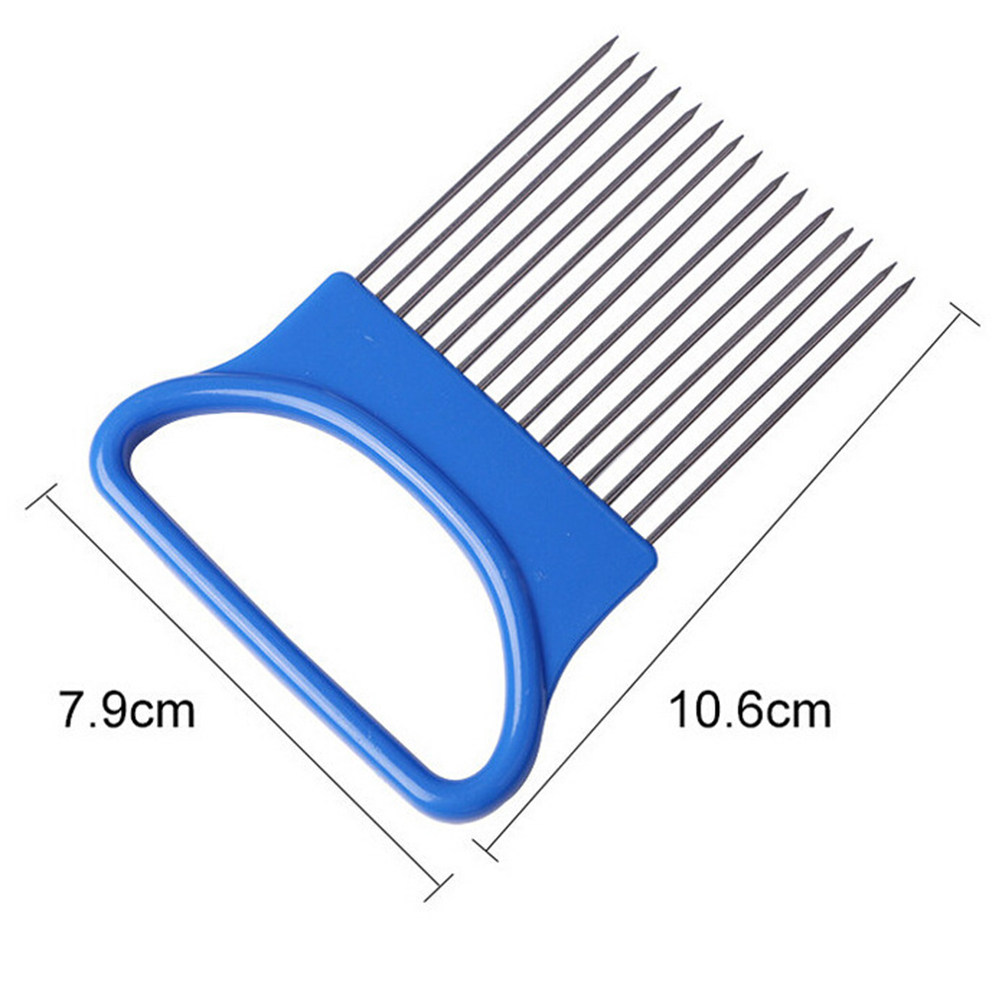 Stainless Steel Onion Plug Nee - огляд і ціна Onion Holder Slicer