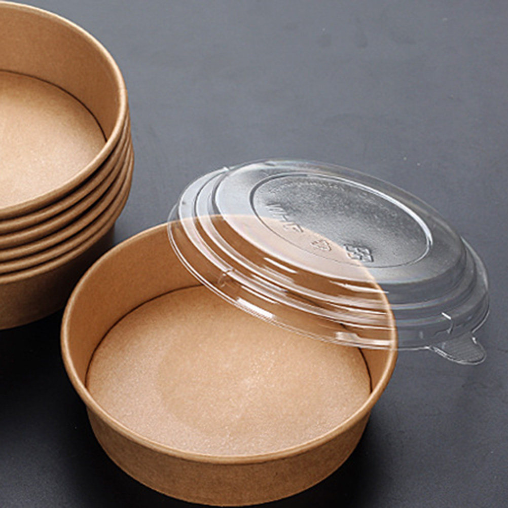20Pcs Kraft Paper Bowls Leakpr - огляд і ціна Meal Prep Bowl