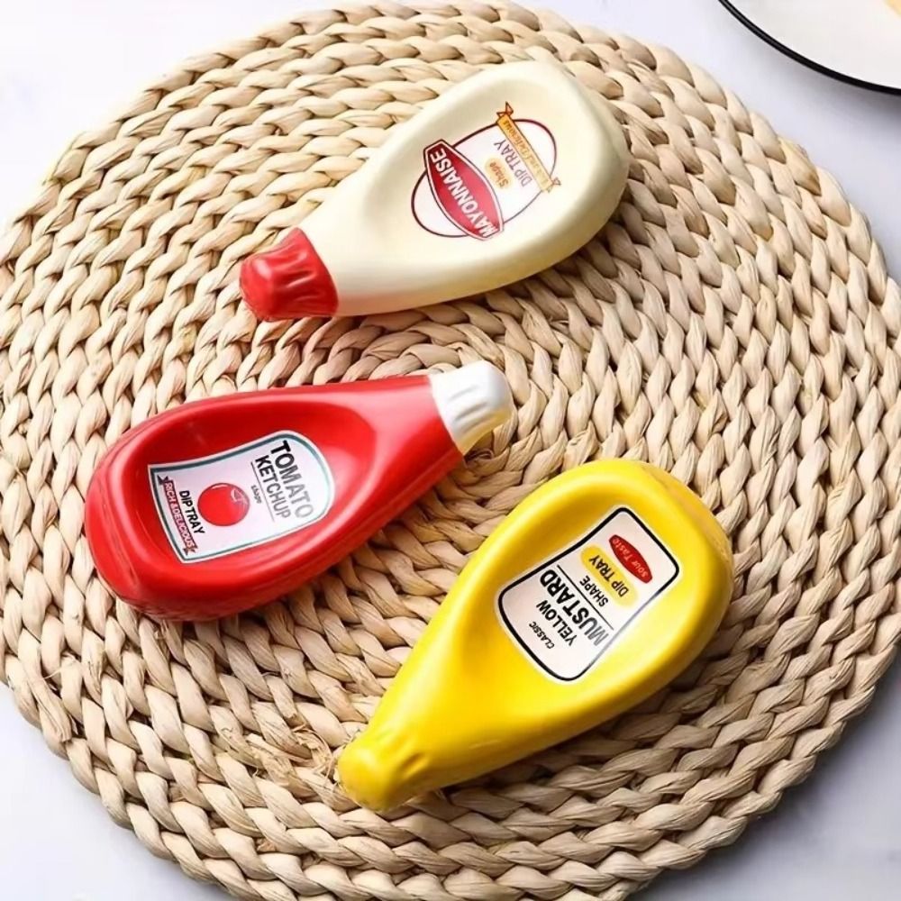 New Tomato Shaped Sauce Plates - огляд і ціна Sauce Dipping Cup