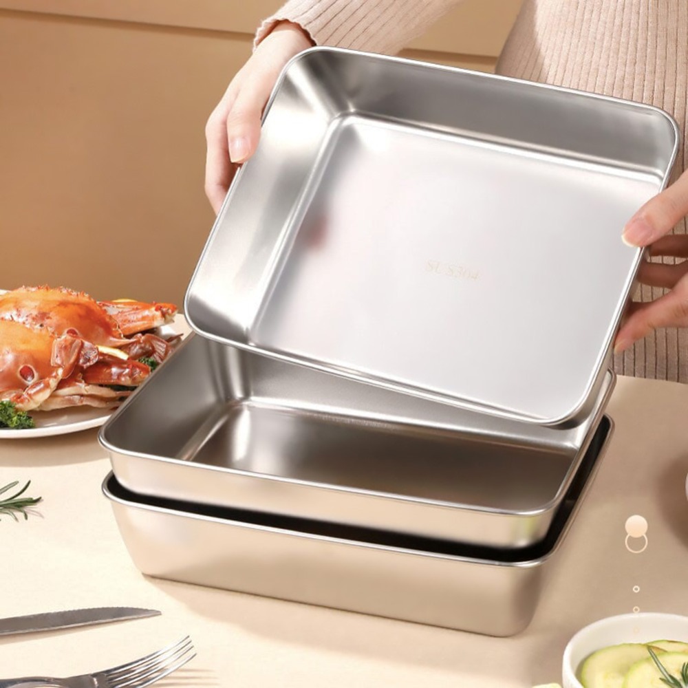 3 Pcs Stainless Steel Food Sto - огляд і ціна Meal Prep Kit