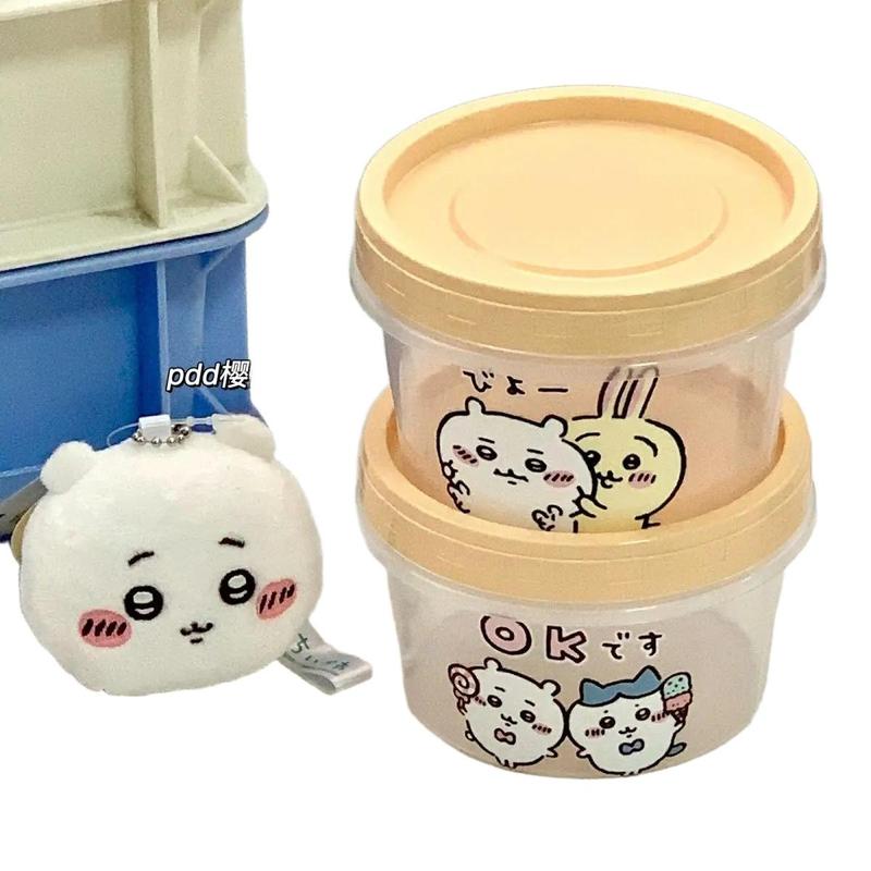 Chiikawa Round Food Storage Co - огляд і ціна Meal Prep Japan