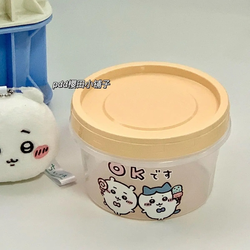 Chiikawa Round Food Storage Co - огляд і ціна Meal Prep Japan