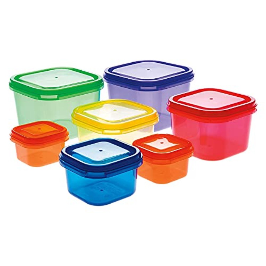 Beachbody 21 Day Fix 7-Piece K - огляд і ціна Meal Prep Kit